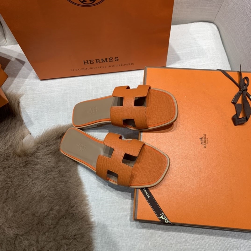 Hermes Slippers